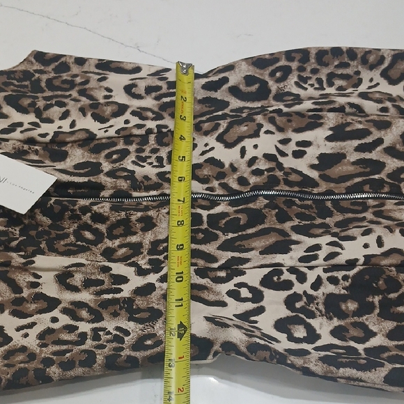Leopard Print  Mini Dress Sz Small New With Tags - Picture 5 of 10